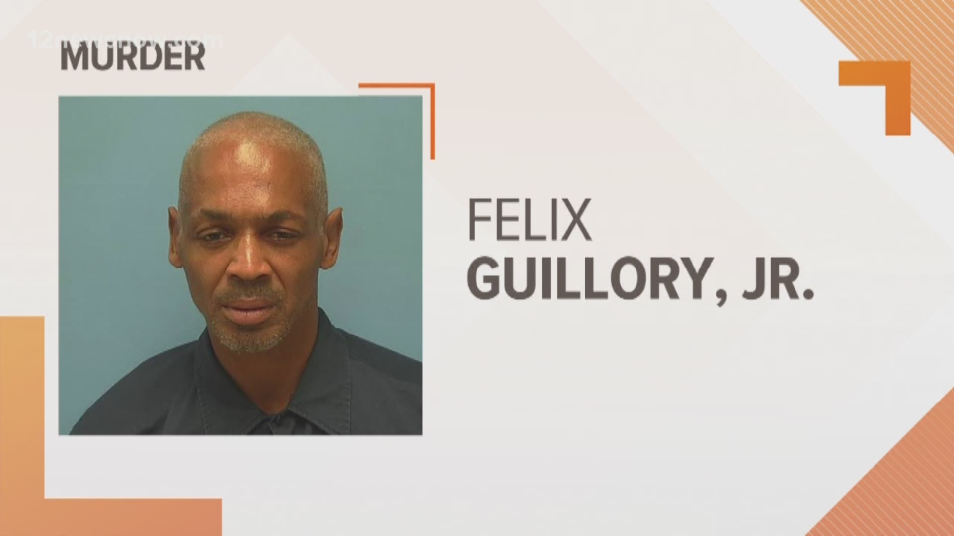 52-year-old Felix Guillory Jr. has been charged with the murder of 39-year-old Shane Cooper back in 206. Police found Cooper's body in the 500 block of North Street. DNA testing led to Guillory's indictment.