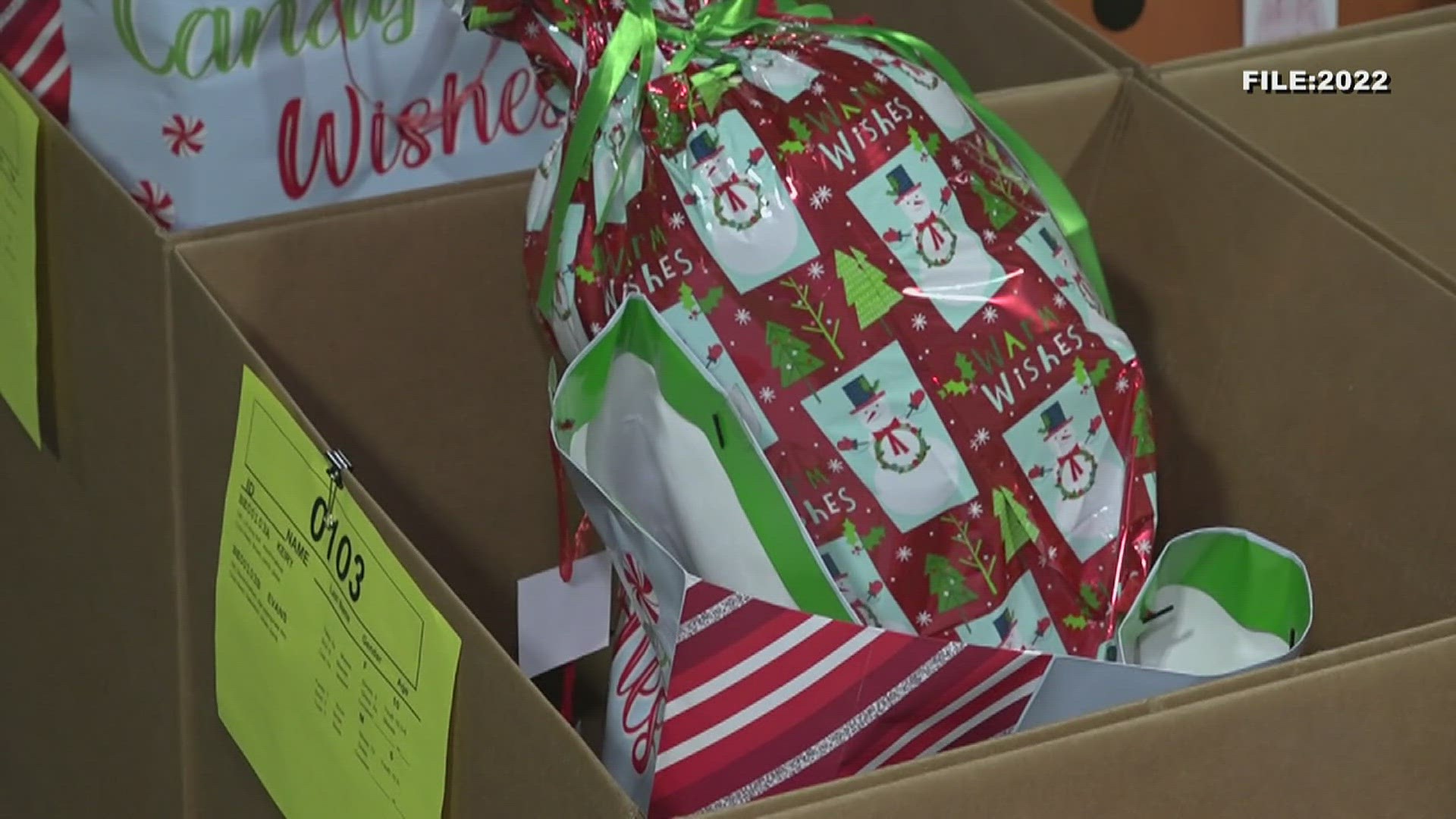 Friday last day to apply to Salvation Army Angel Tree for help getting