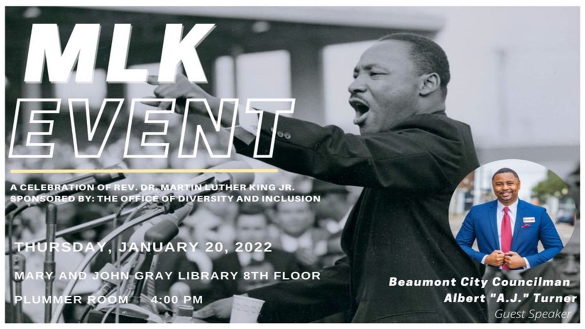 Lamar University to celebrate MLK Jr.'s life and legacy - Vimarsana News