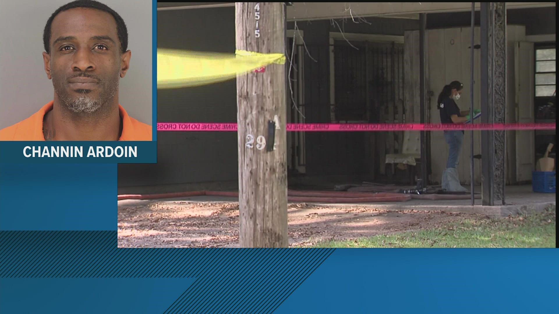 The fire chief said he believed someone started the fire to hide or destroy evidence, according to a probable cause affidavit.