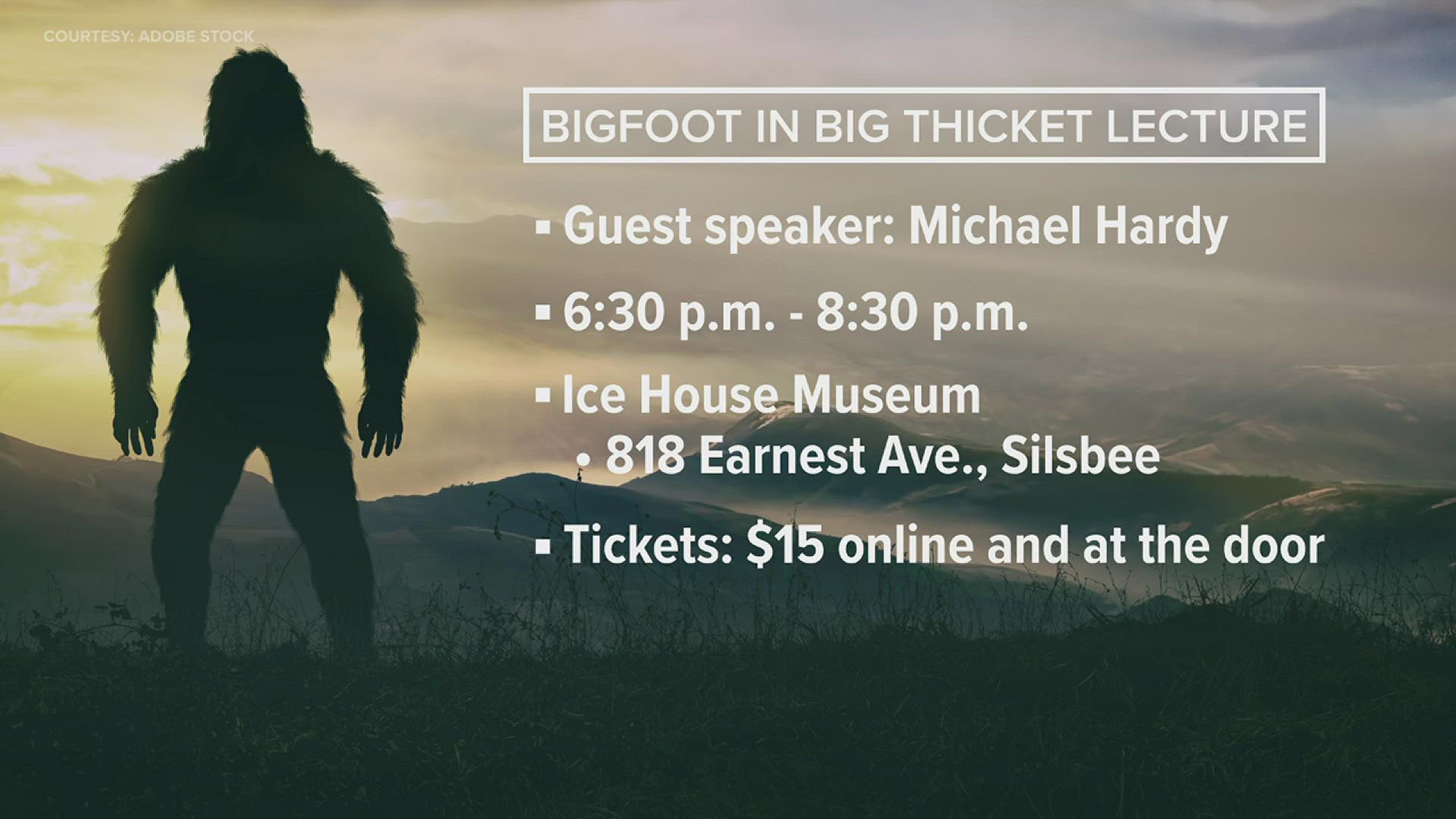 Bigfoot in Big Thicket Bigfoot believer will give lecture at Texas
