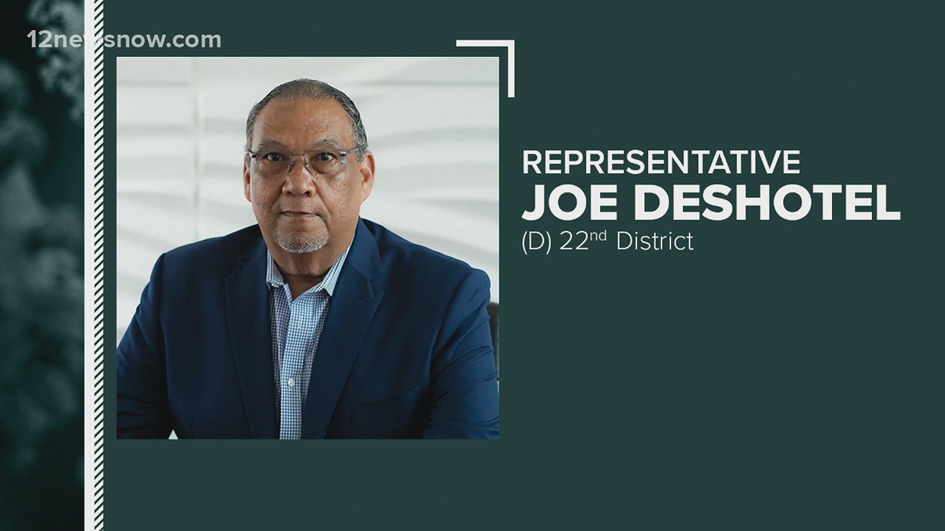 COVID-19 has now hit home in the Texas legislature. Representative Joe Deshotel tested positive for the virus this week after leaving the state capitol.