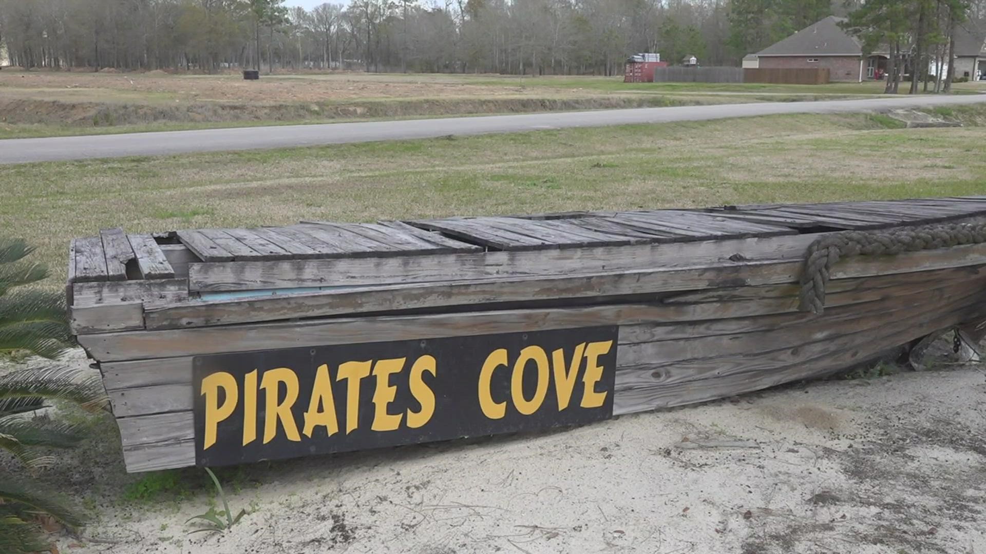 The subdivision will be called Pirate’s Cove and is set to be located off of Tram Road.