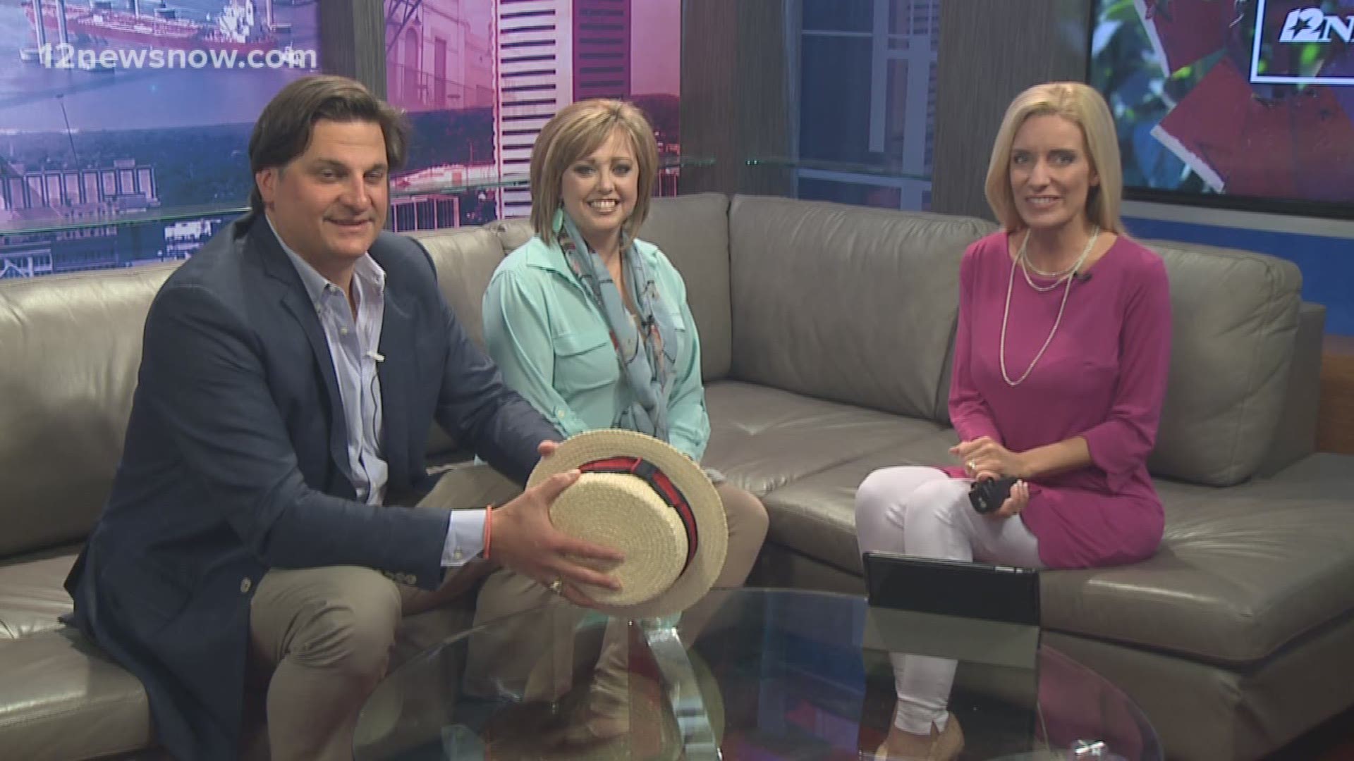 The Beaumont Heritage Society is Hosting its Chambers House Museum lawn party next Thursday and it'll be fun for the whole family.Janci Kimball and Will Jenkins are at 12News to tell you all about it.
