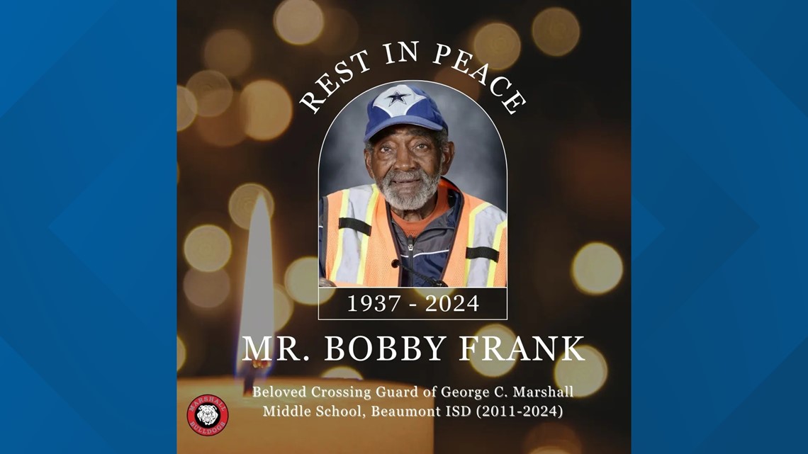 Beaumont crossing guard passes away - Vimarsana News