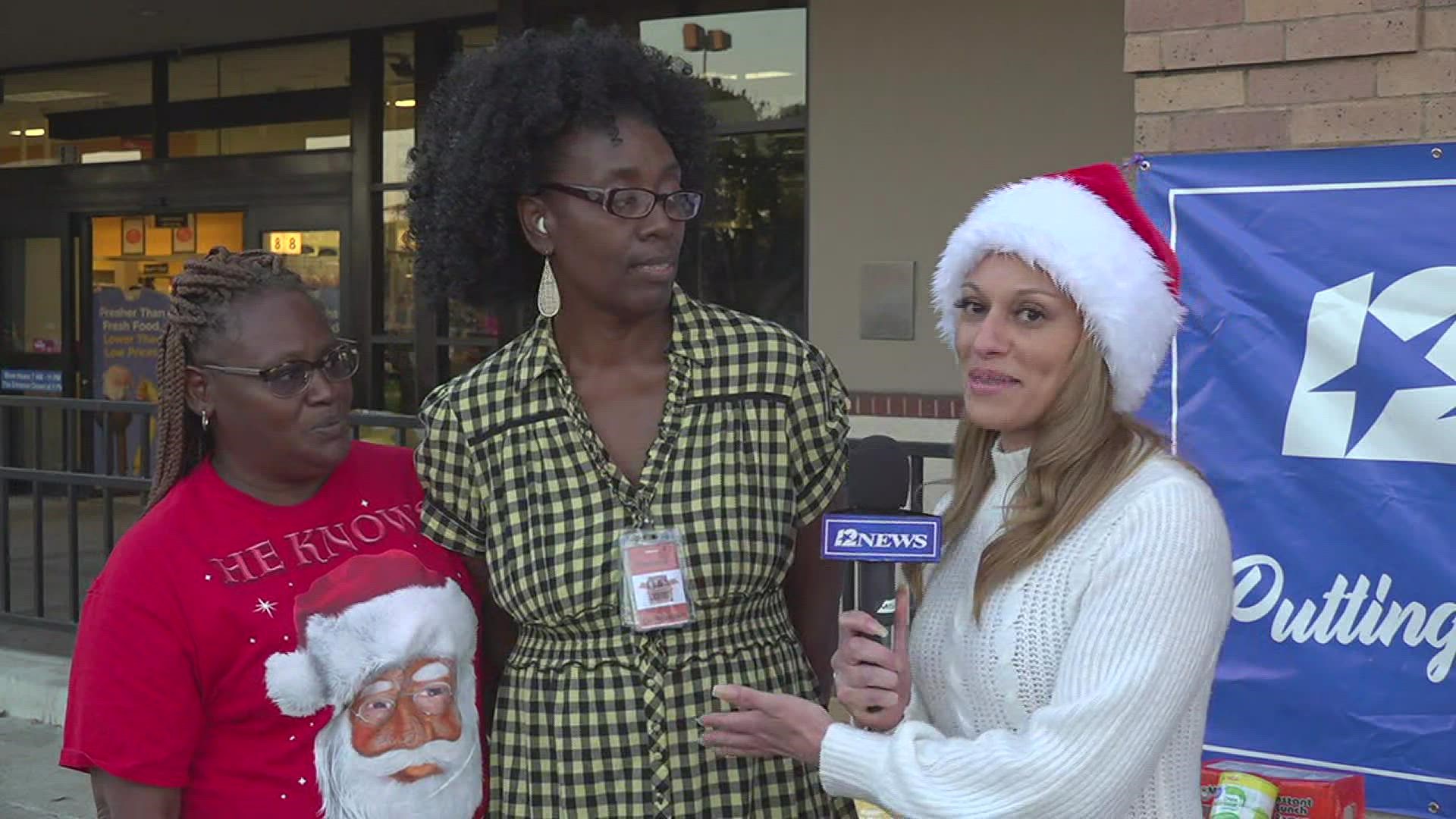 Share Your Christmas food drive benefits distribution at Hope Food Pantry in Beaumont