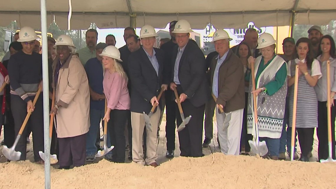 I.C.Y.M.I | Education First Federal Credit broke ground on new location in Lumberton