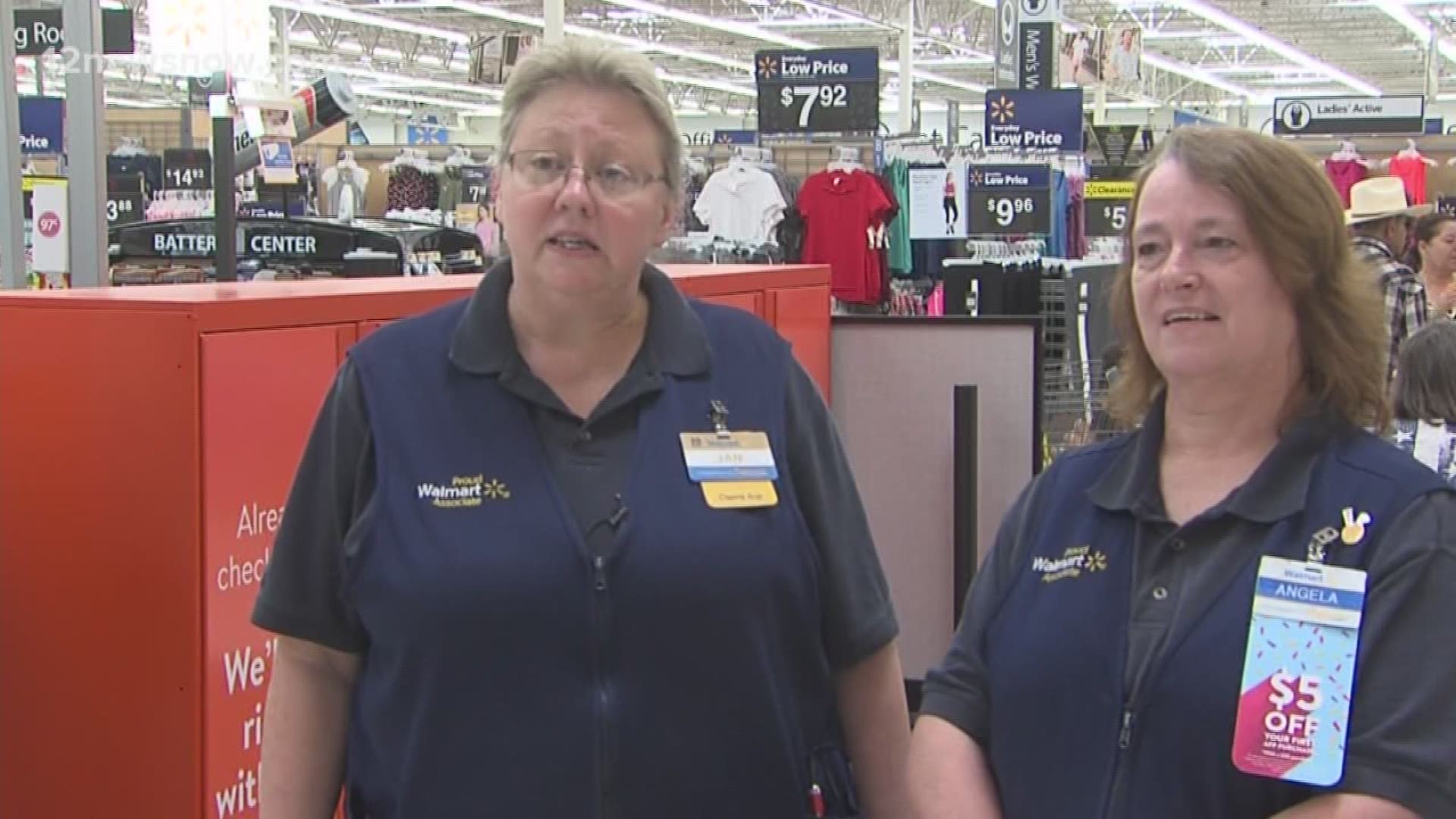 Along with the store celebrating 35 years, two workers have worked at the store for over 30 years