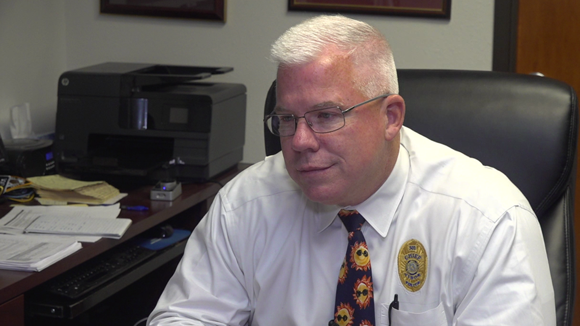 Vidor Police Chief running for Jefferson County sheriff