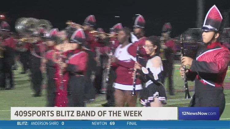 Jasper High School wins the week 6 Band of the Week contest