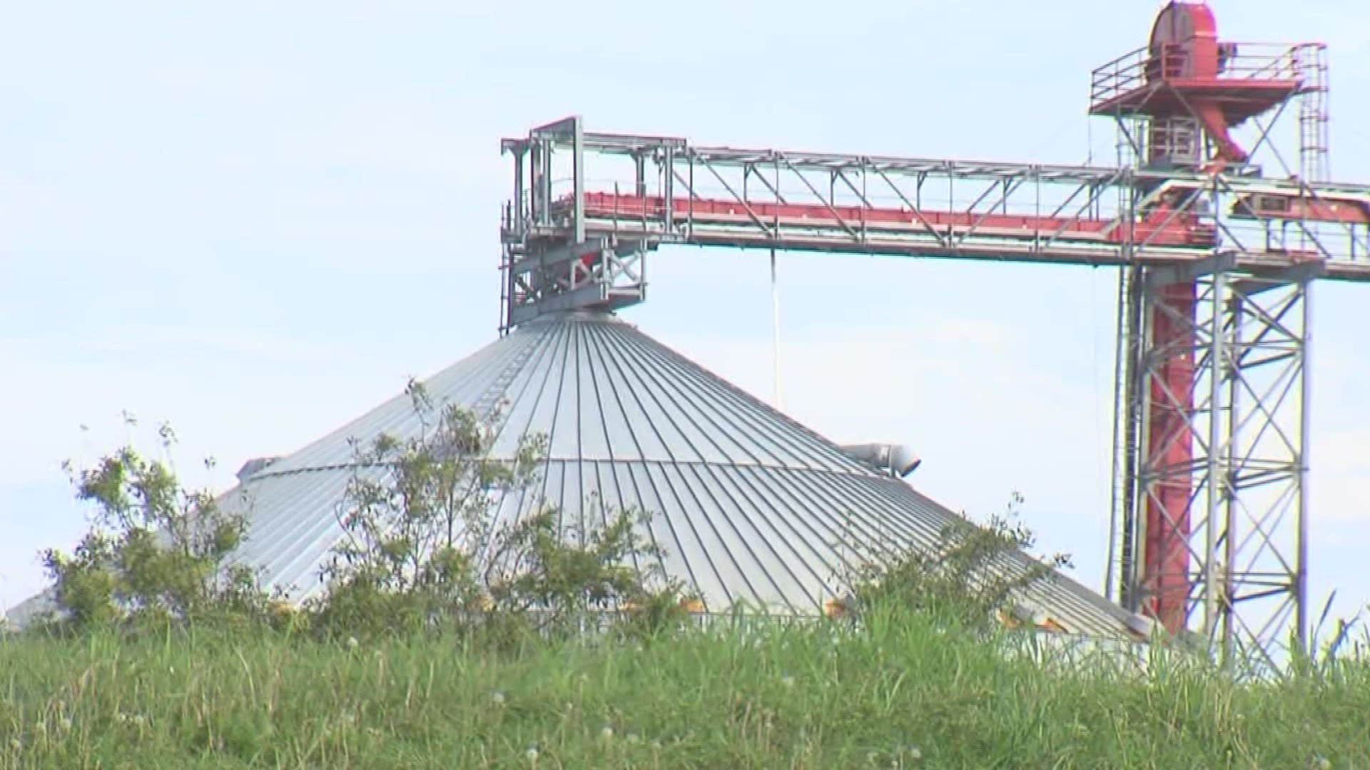 The city of Port Arthur is now planning to take legal action against the company responsible for those smoldering silos some say is causing health problems. 