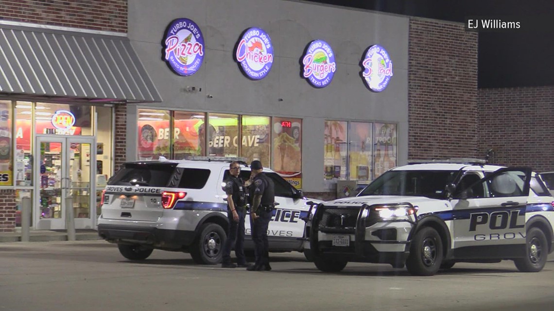 Groves Police investigate Tuesday night shooting