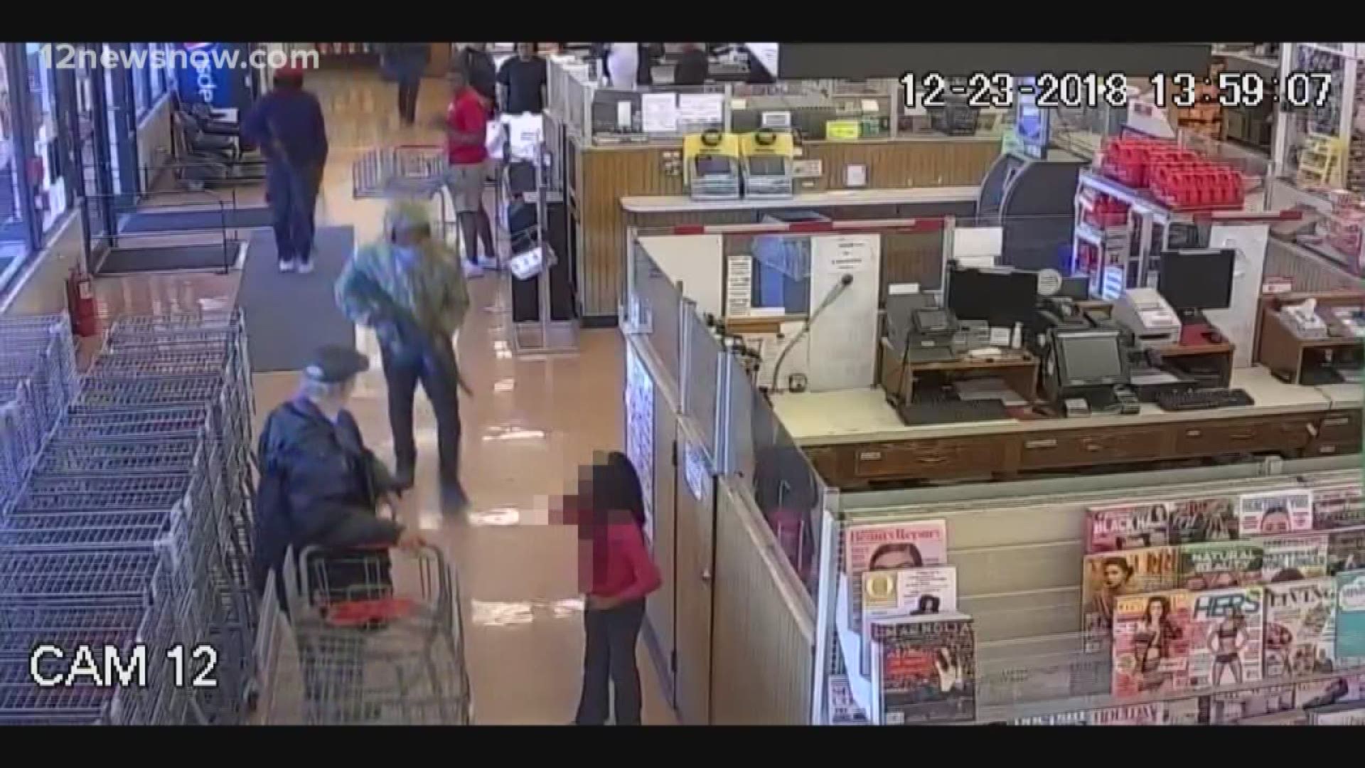 Three armed suspects sought by Beaumont police after Dec. Market Basket robbery