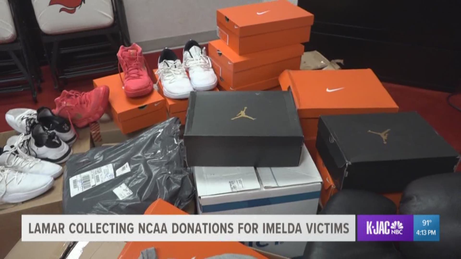 Head basketball coach Tic Price is reaching out to the National Association of Basketball Coaches, asking for donations. Supplies will be distributed to schools.