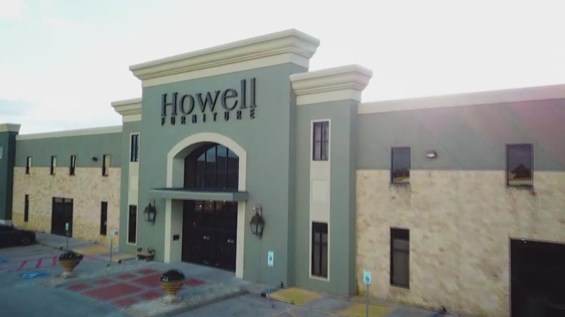 As some businesses are allowed to reopen Howell Furniture owner says they re getting creative to keep doing business