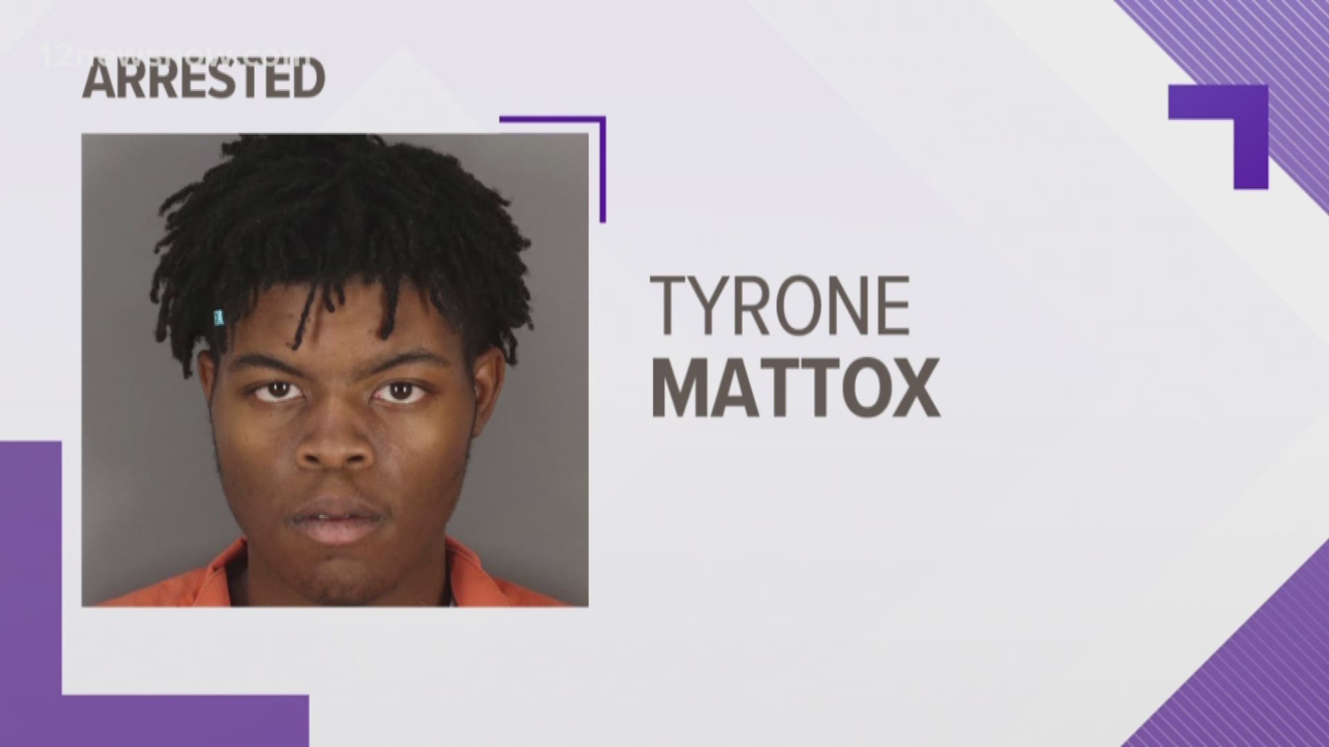 Tyrone Mattox was among the suspects.