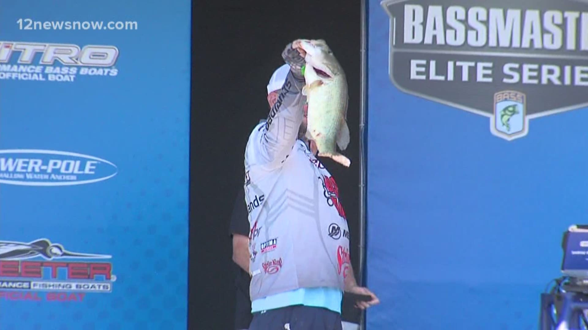 Bassmaster Elite Series tournament helps Orange economy