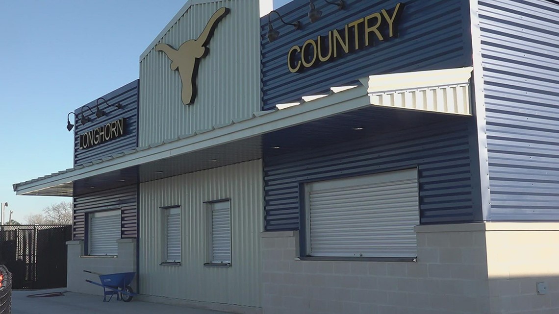 Hamshire High School gets new pavilion