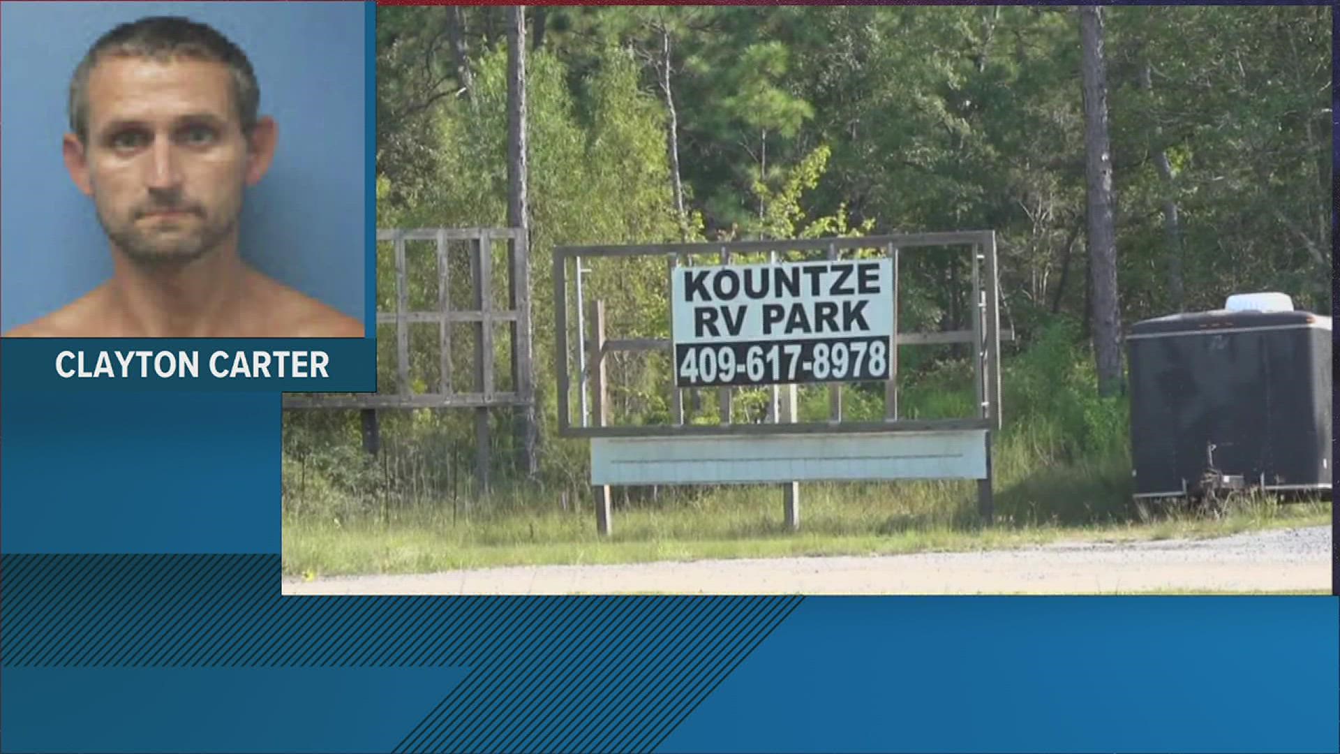 Investigators said Clayton Carter admitted to murdering Roy Dean Willman and leaving his body in a wooded area.