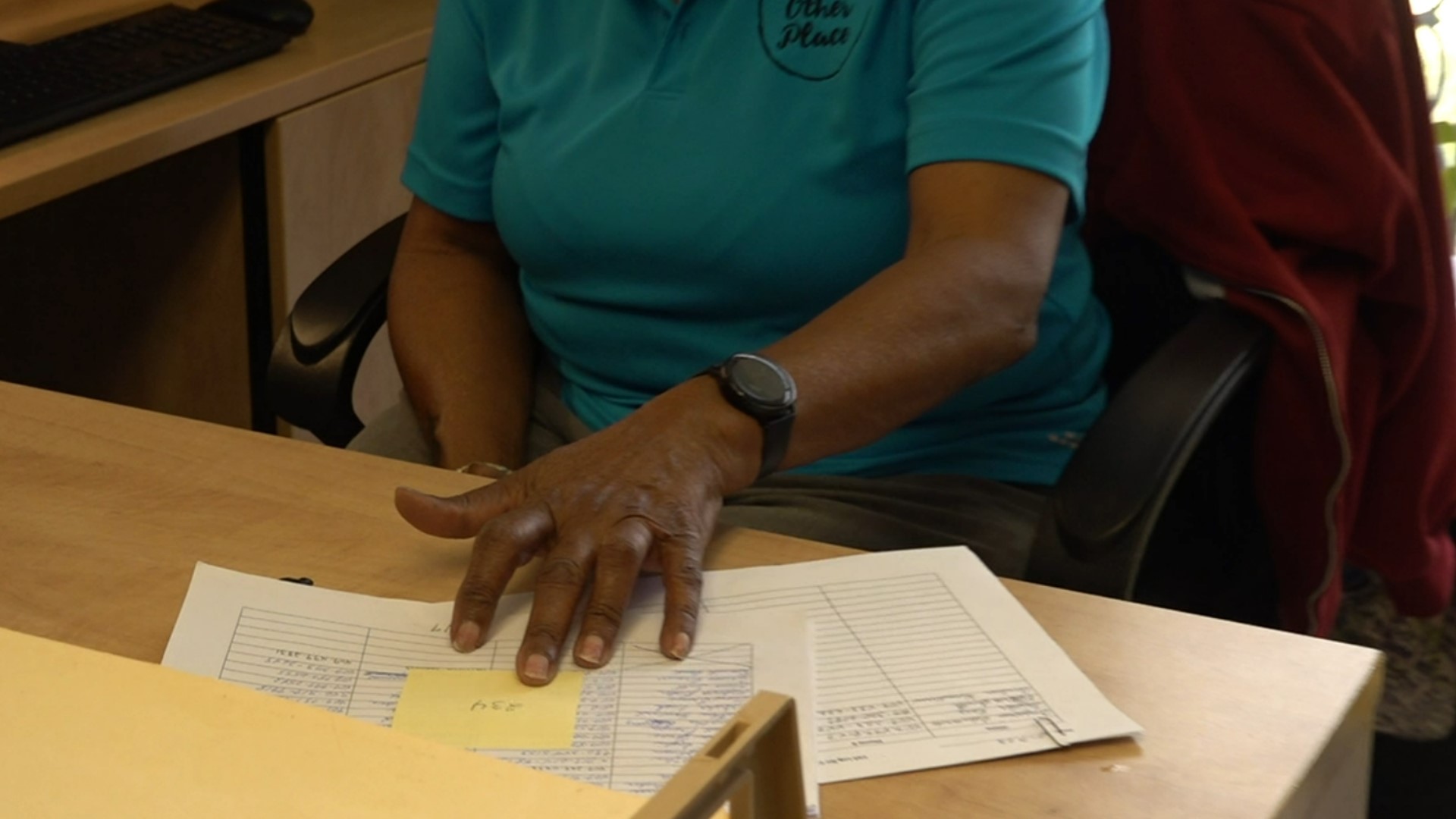 Jefferson County Precinct 1 Constable Jevonne Pollard said on average she went from serving 70 eviction notices a month to more than 200 a month.
