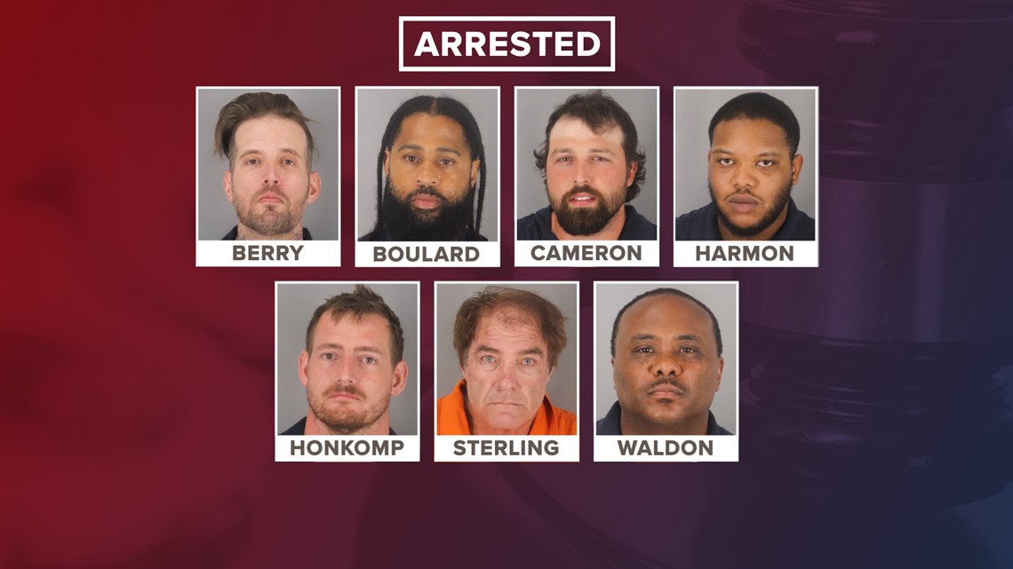 7 Men Arrested After Human Trafficking Operation | 12newsnow.com