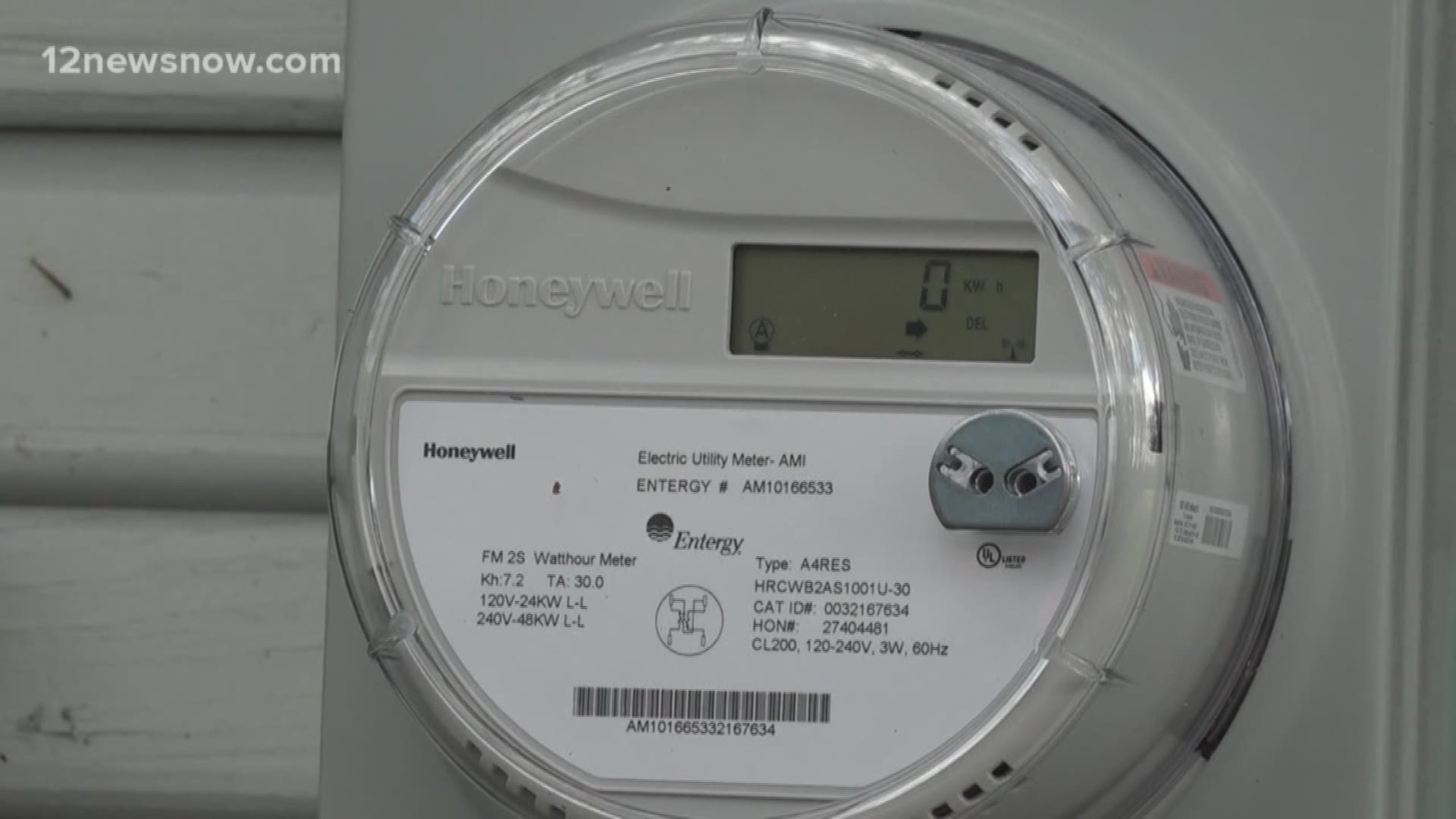 One Beaumont resident said her bill from Entergy almost doubled from May to September.