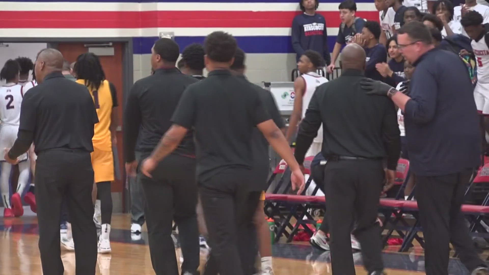 Beaumont United falls to Atascocita 64 to 56