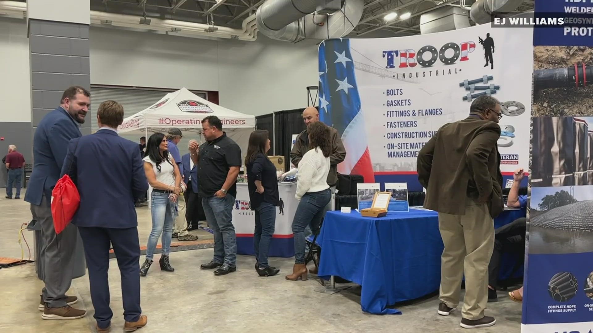 Greater Beaumont Chamber of Commerce hosts Industry Advancement Expo Thursday