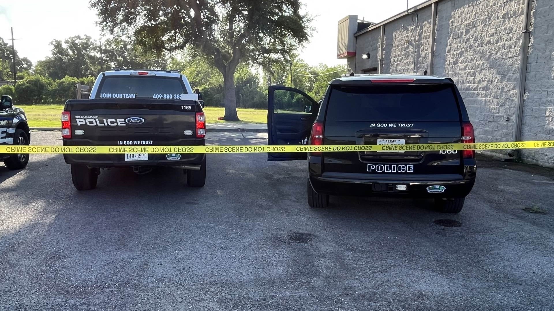 Body found behind Beaumont business