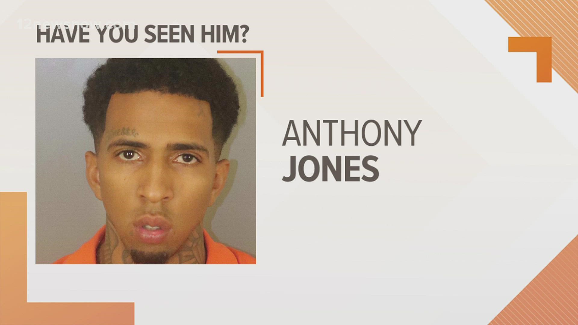 Anyone with information that could lead to locating Jones is asked to contact the Port Arthur Police Department or Crime Ttoppers by calling 833-8477.