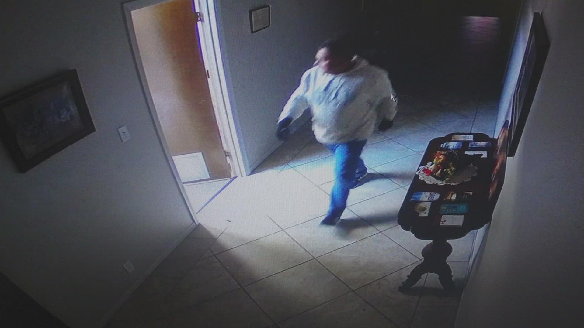 The Orange County Sheriff’s Office is working to figure out if one man is behind the string of break-ins.