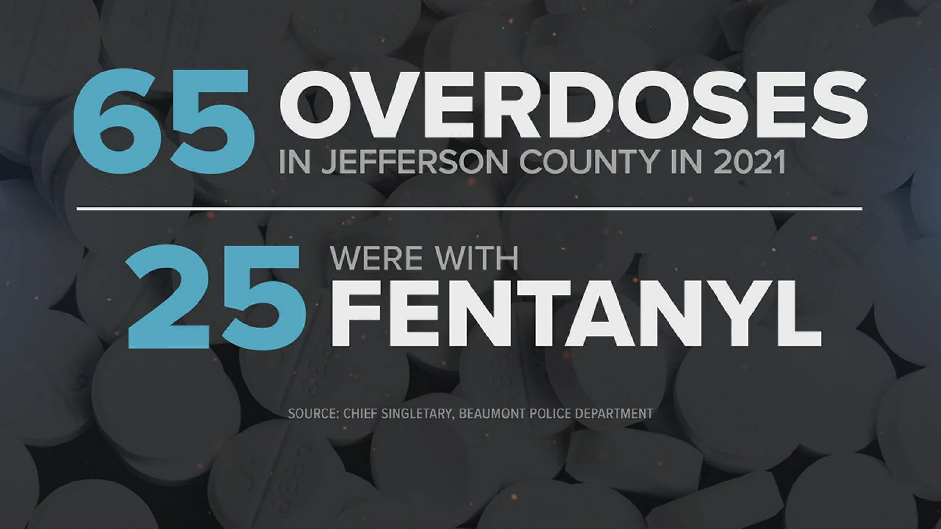 The governor said he wants to make it so that any person who makes or distributes fentanyl can be charged with murder.