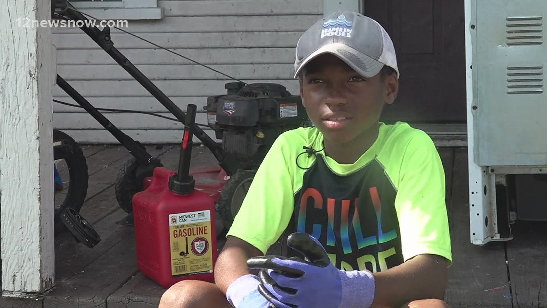 One boy's dream of owning a lawn care service is becoming a reality thanks to the random acts of kindness from strangers