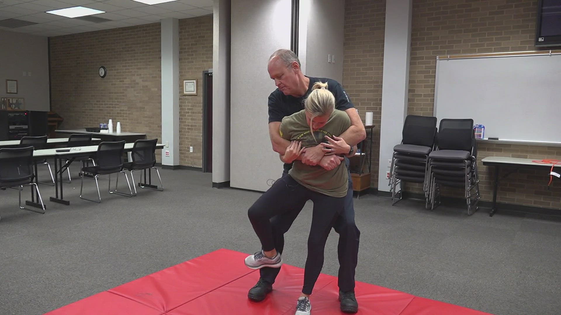 Beaumont Police Department Hosts Womens Self Defense Class 