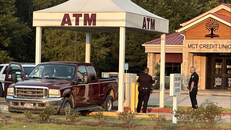 Stolen truck used in attempt to break in to ATM in Orange