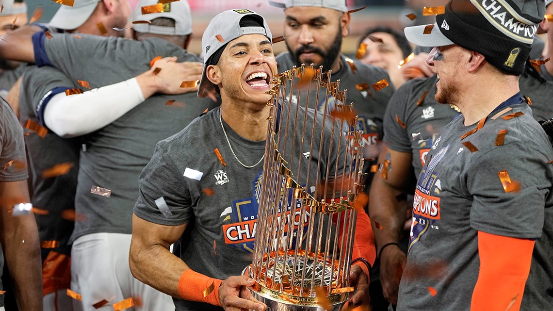 2022 Astros World Series trophy coming to Beaumont Saturday