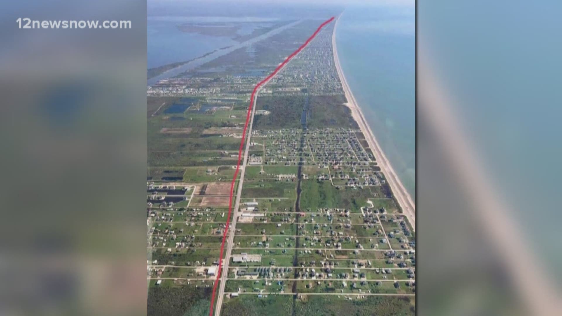 Bolivar Peninsula residents worry about "Coastal Spine" plans