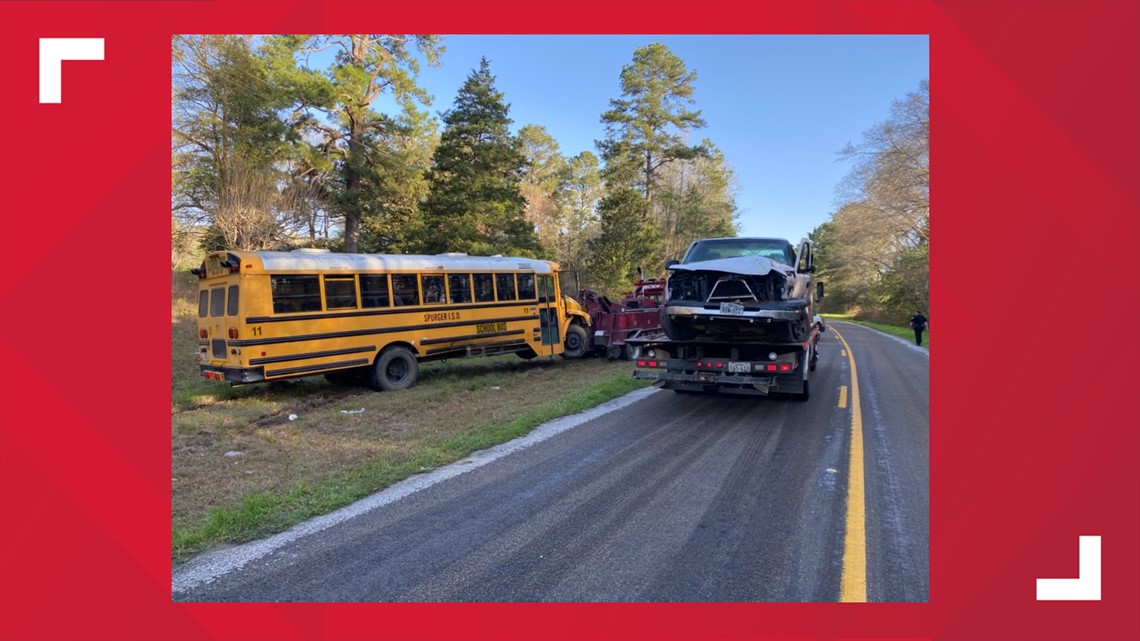 No injuries after Spurger ISD bus crash - Vimarsana News