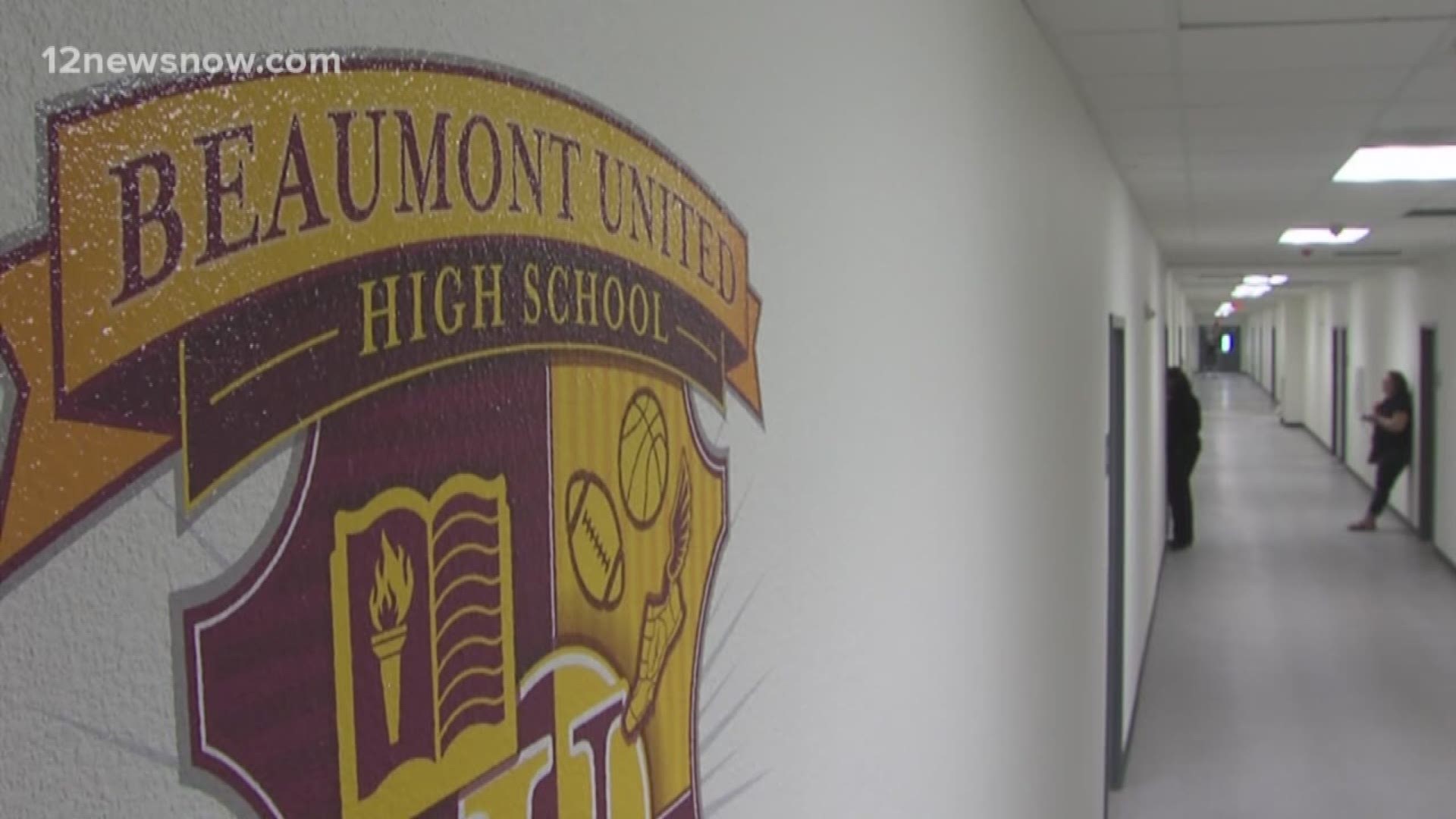 Beaumont United High School ready and set to open