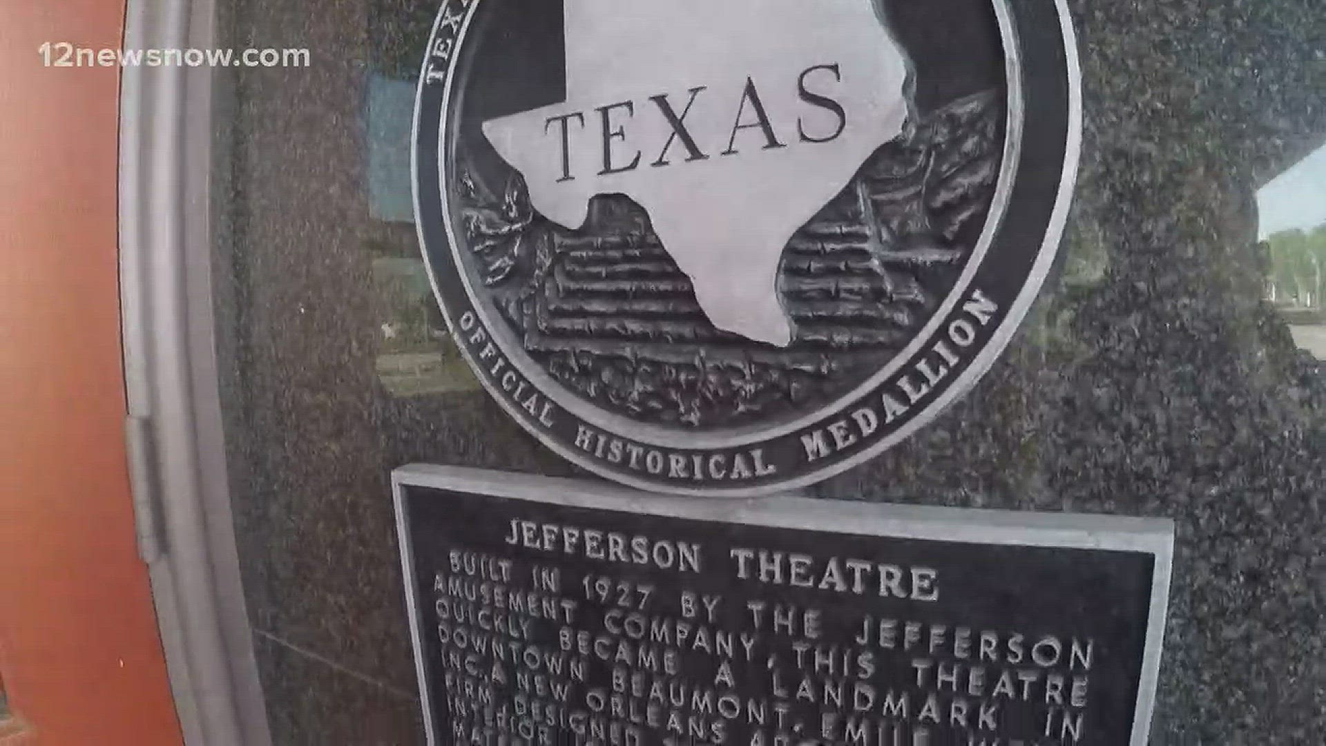 The historic Jefferson Theatre will close for repairs from June until September.
