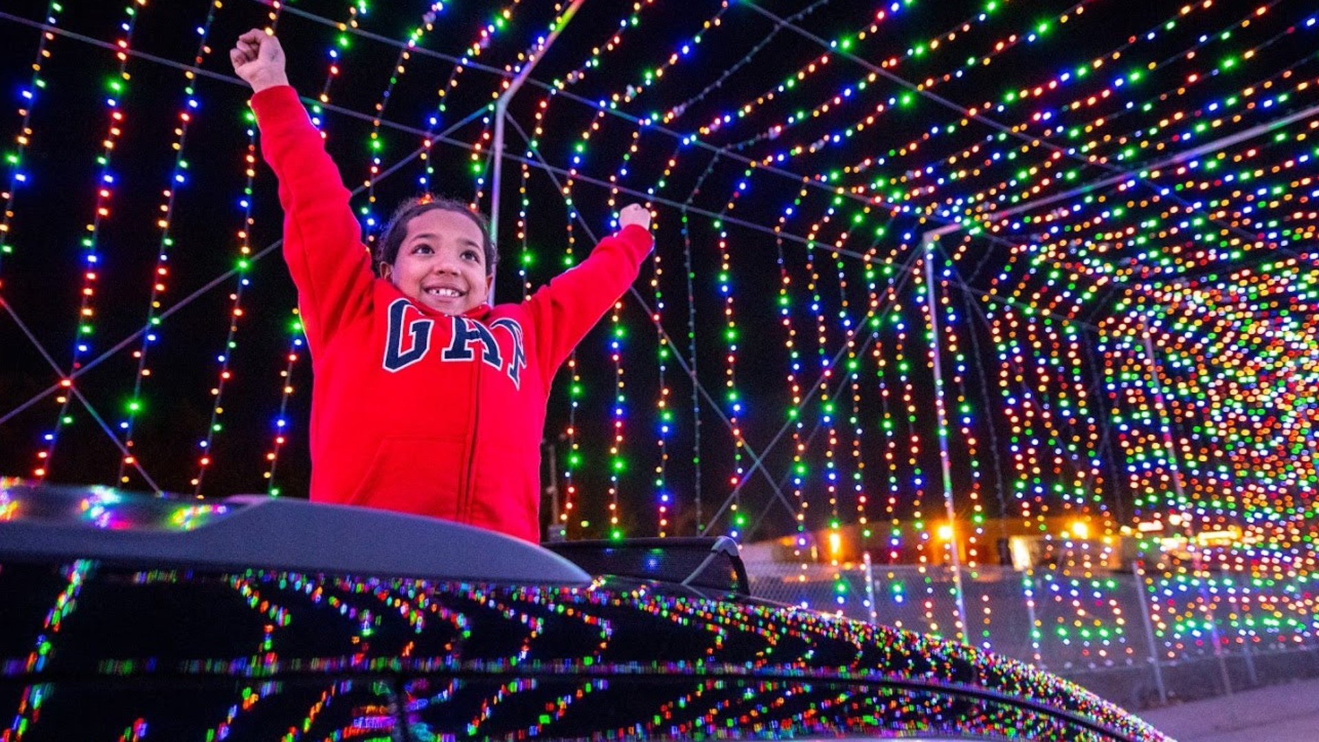 Magic of Lights at Ford Park in Beaumont