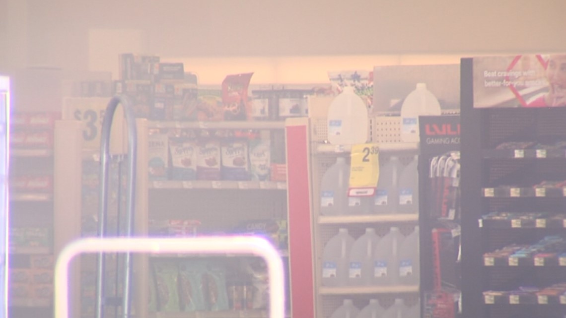 Fire breaks out in nail polish section at CVS in Beaumont