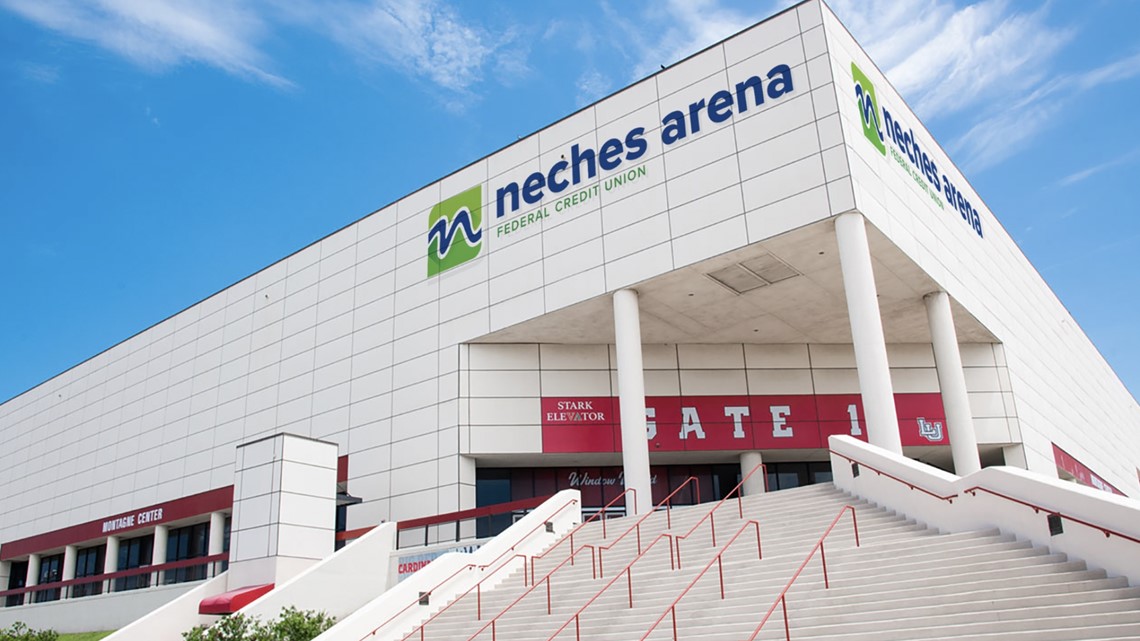 Arena inside Montagne Center at Lamar University renamed to Neches Federal Credit Union Arena