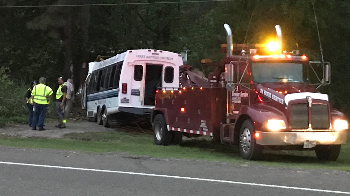 Woodville man killed in Tyler County church bus crash identified ...