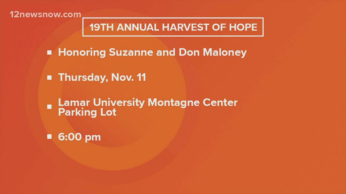 Catholic Charities of Southeast Texas hosting 19th Annual Harvest of Hope event