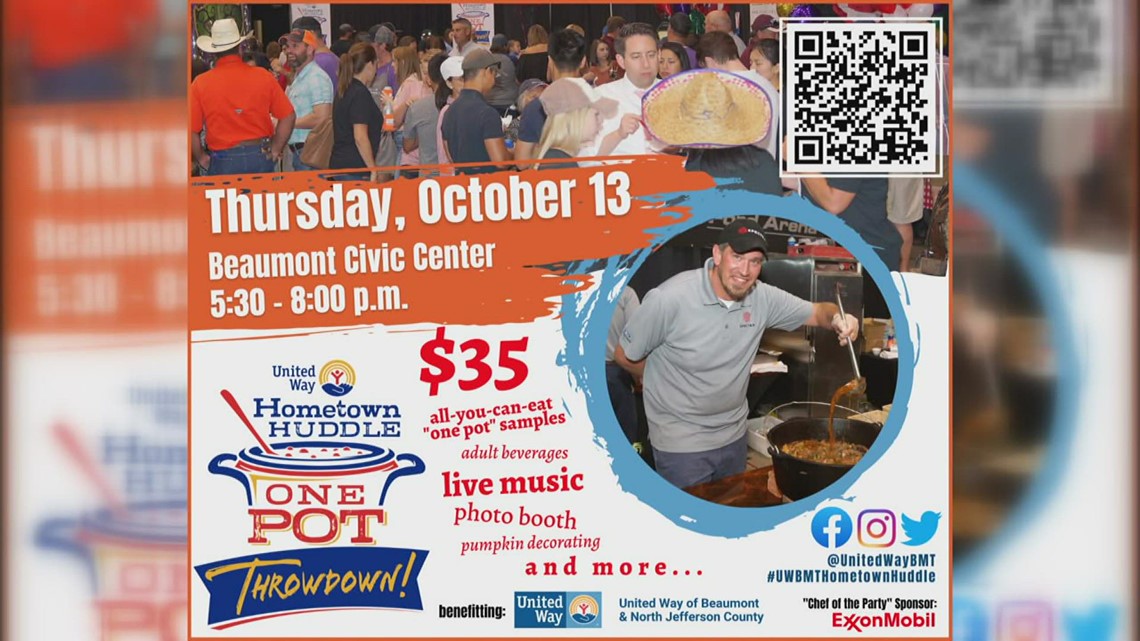 Thursday evening s One Pot Throwdown will benefit United Way agencies