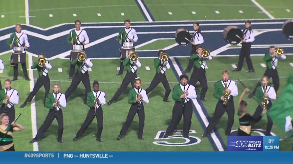 Little Cypress High School wins Week 2 Band of the Week