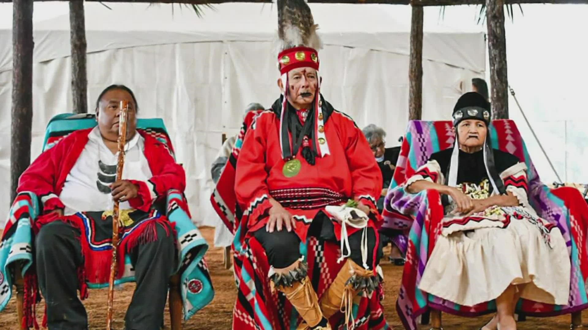 Millie Thompson Williams is the first woman in the history of the Alabama-Coushatta Tribe of Texas to serve as a chief.