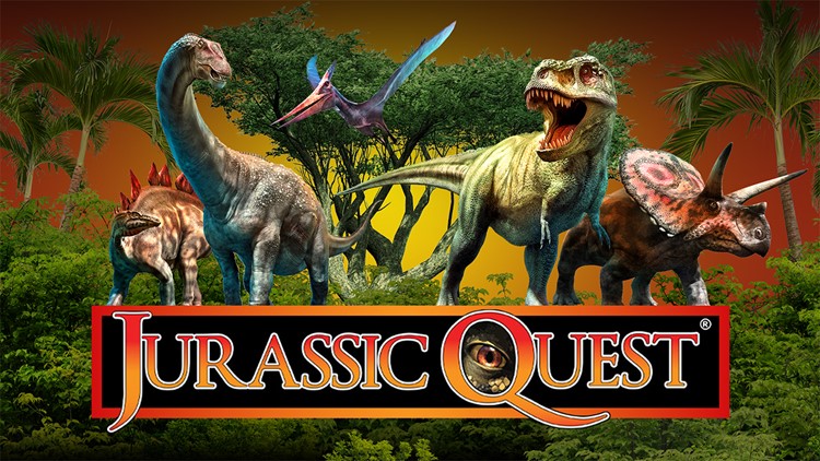 Win a family 4-pack of tickets to Jurassic Quest at Ford Park