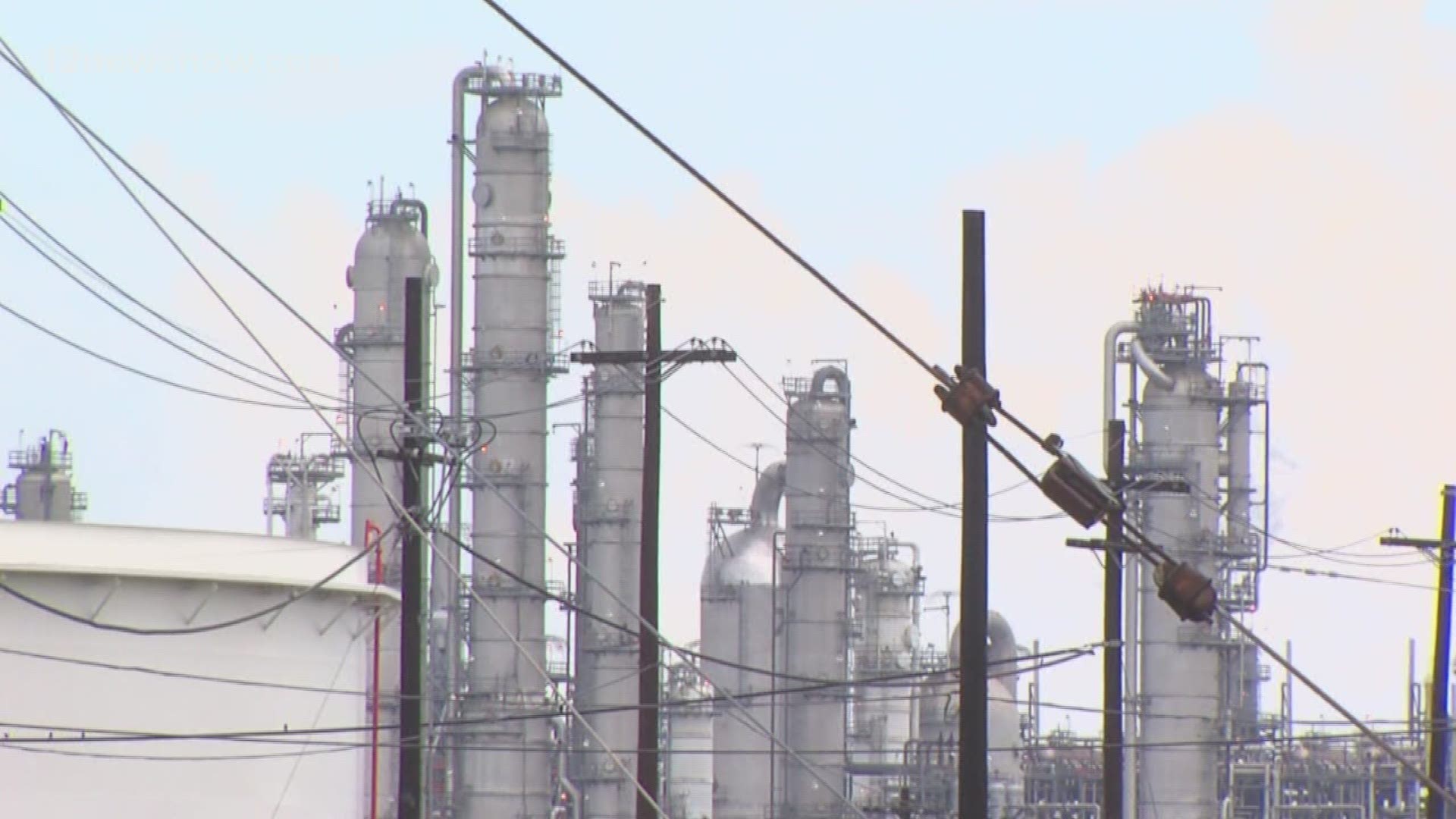 The Port Arthur plant will be processing ethane for use at the expanded plant between Baytown and Kemah. 